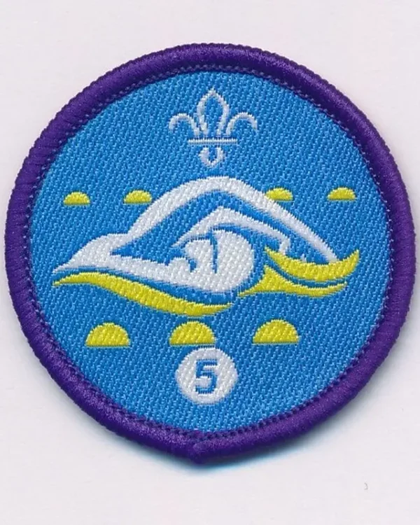 Swimmer Stage 5 Activity Badge