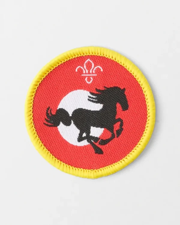 Cubs Equestrian Activity Badge