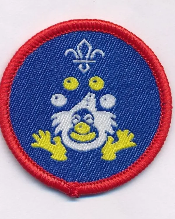 Scout Circus Skills Activity Badge