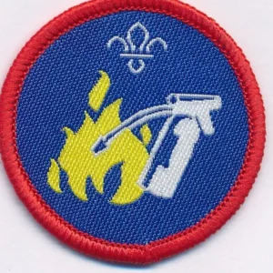 Scout Fire Safety Activity Badge