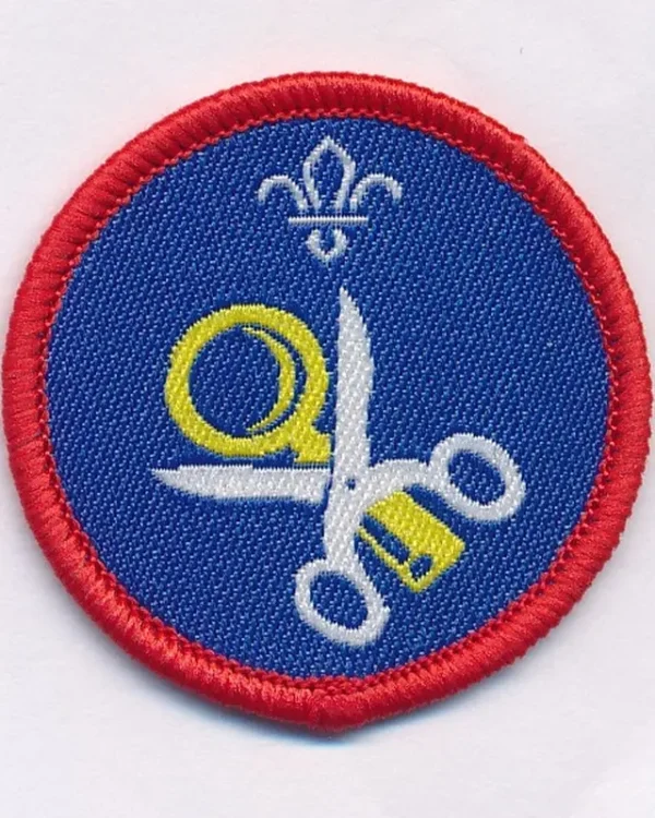 Scout Hobbies Activity Badge