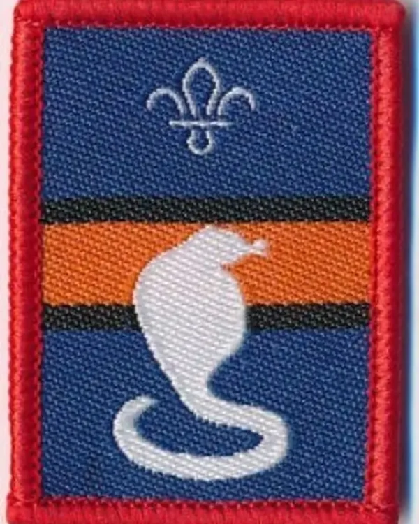 Cobra Patrol Badge