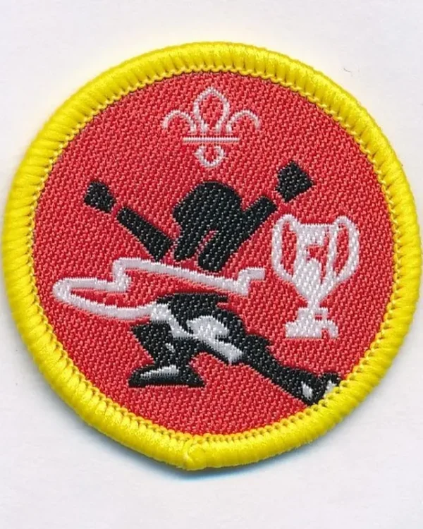 Cubs Athletics Plus Activity Badge