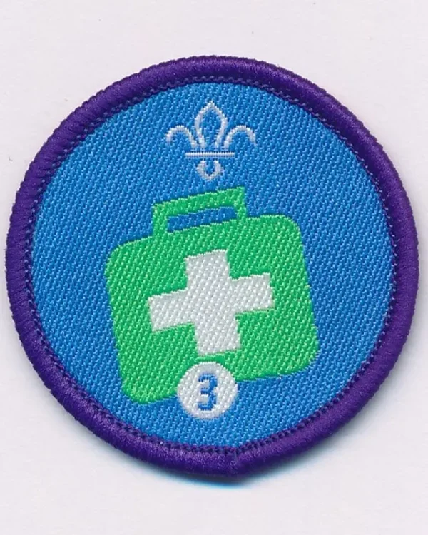 Emergency Aid Stage 3 Activity Badge