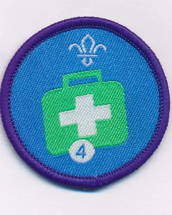 Emergency Aid Stage 4 Activity Badge