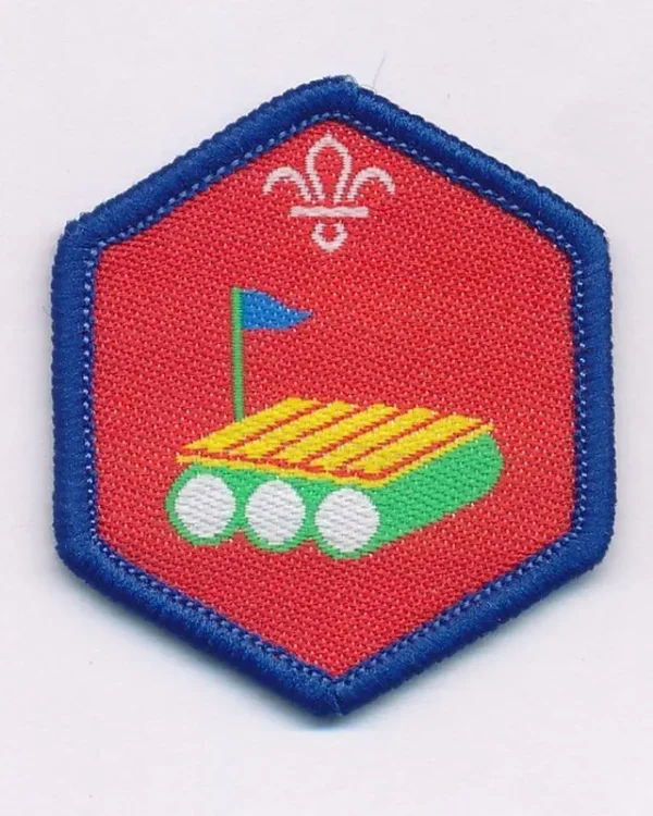 Beavers My Adventure Challenge Award Badge