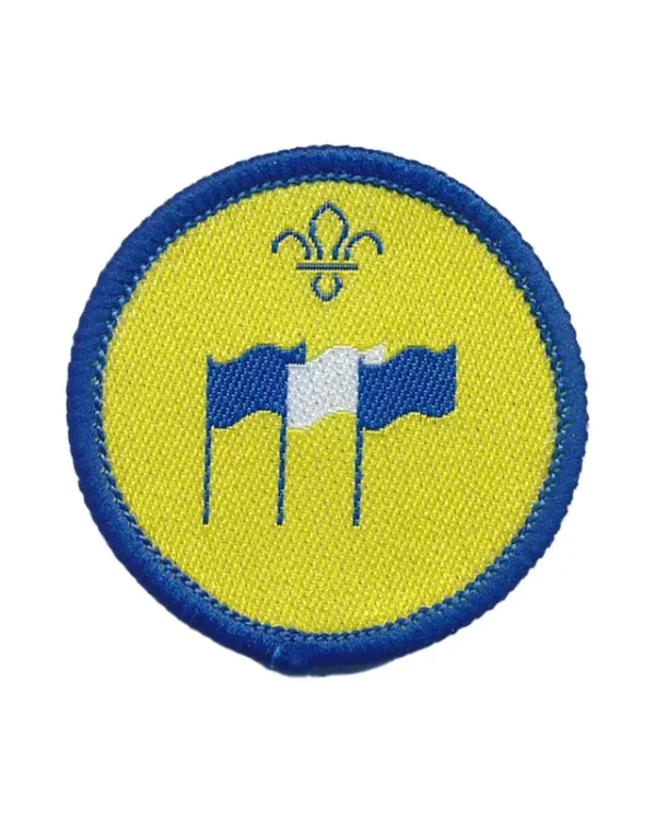 Beavers International Activity Badge