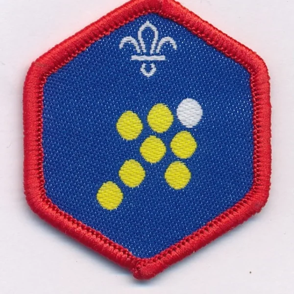 Scout Team Leader Challenge Award Badge