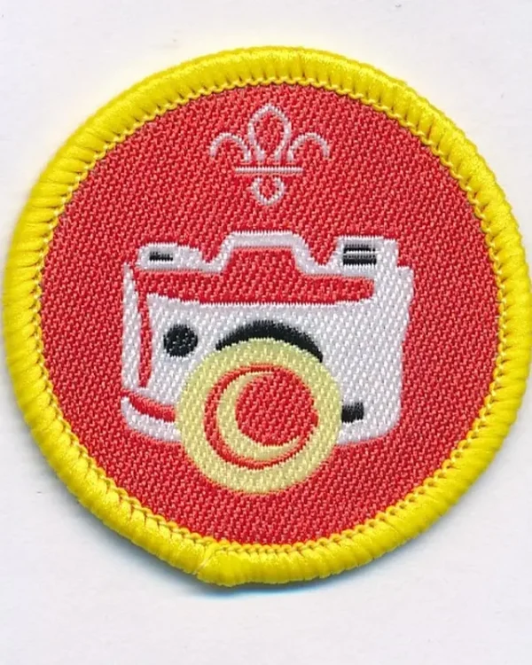 Cubs Photographer Activity Badge