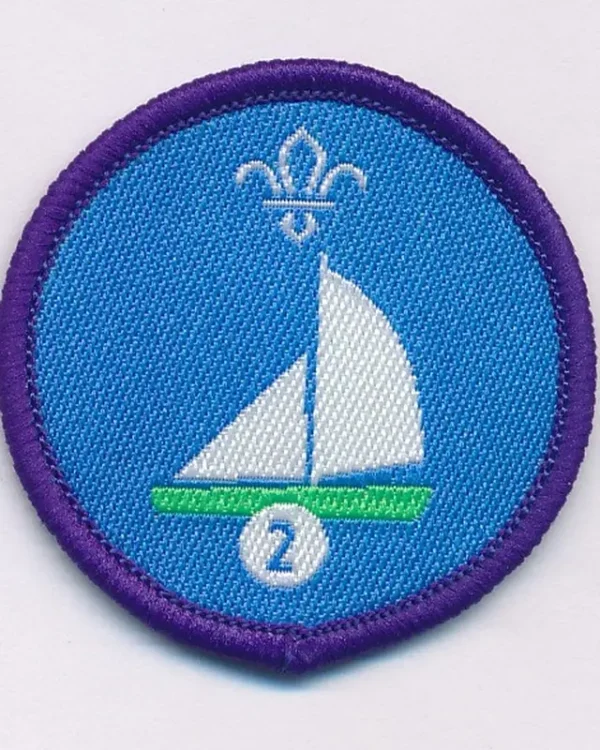 Sailing Stage 2 Activity Badge