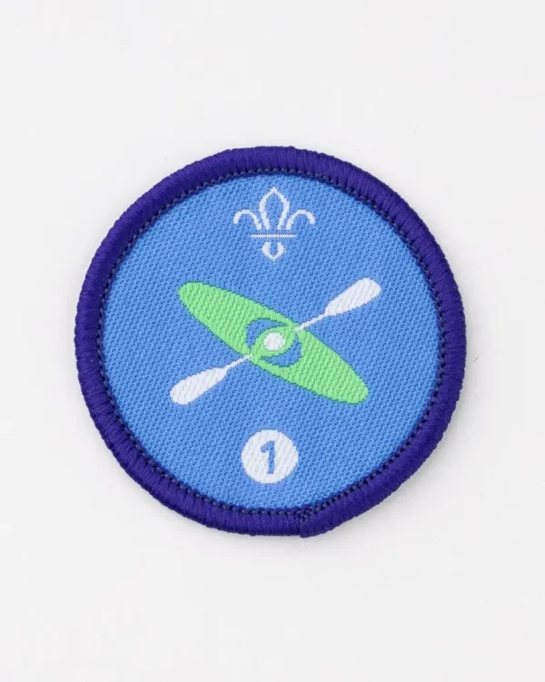 Paddle Sports Stage 1 Activity Badge