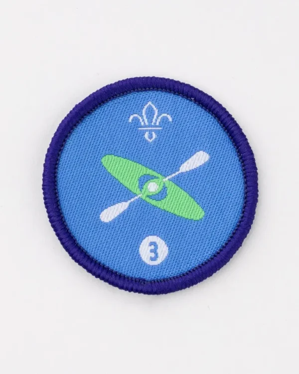 Paddle Sports Stage 3 Activity Badge