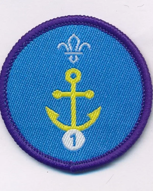 Nautical Skills Stage 1 Activity Badge