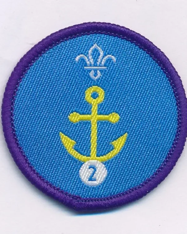 Nautical Skills Stage 2 Activity Badge