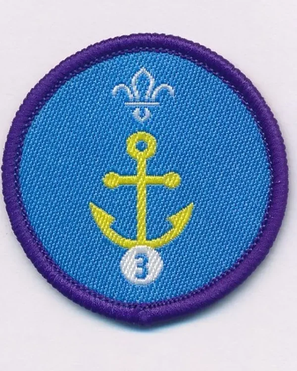 Nautical Skills Stage 3 Activity Badge