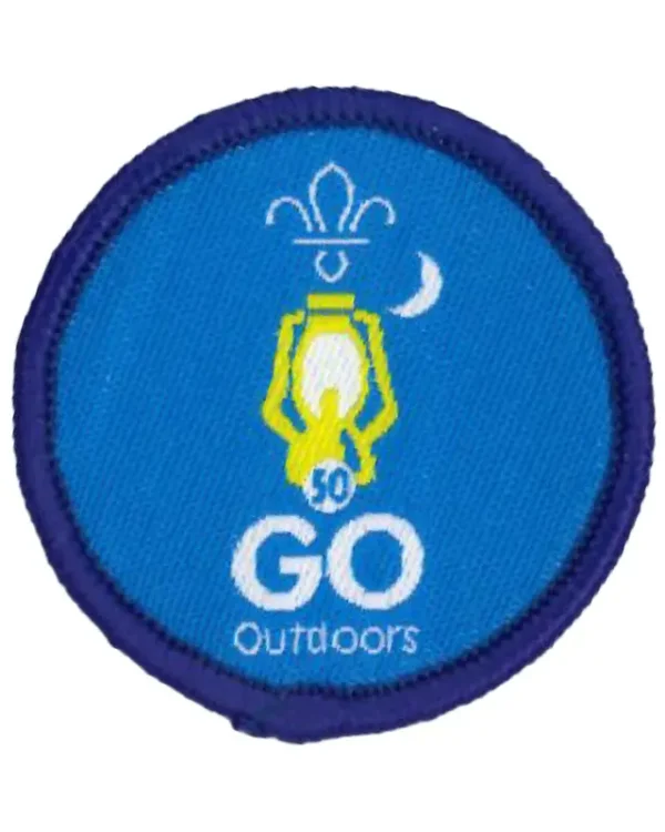 Nights Away Stage 50 Activity Badge