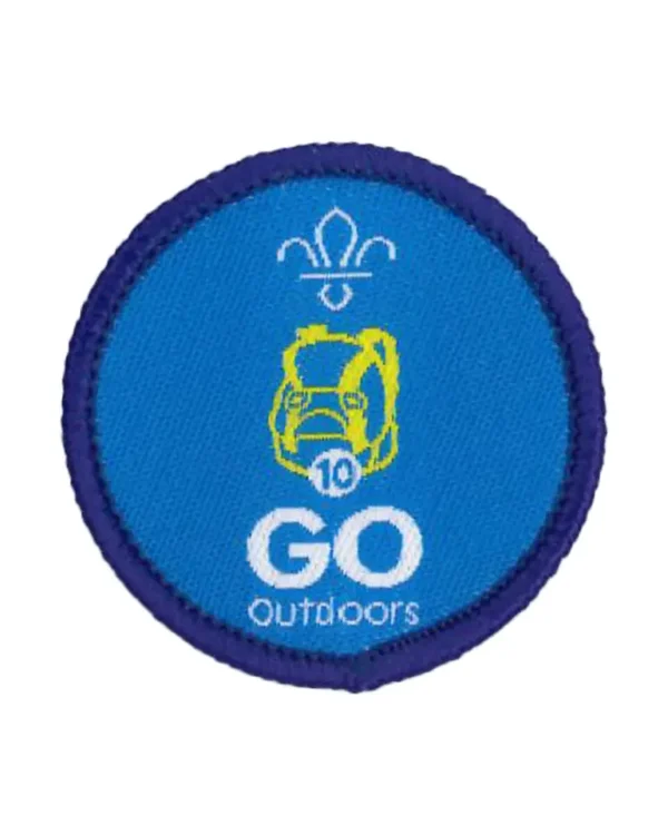 Hikes Away Stage 10 Activity Badge