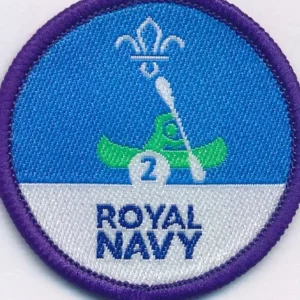 Time On Water Stage 2 Activity Badge