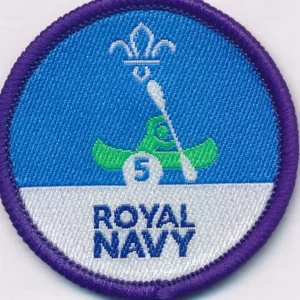 Time On Water Stage 5 Activity Badge