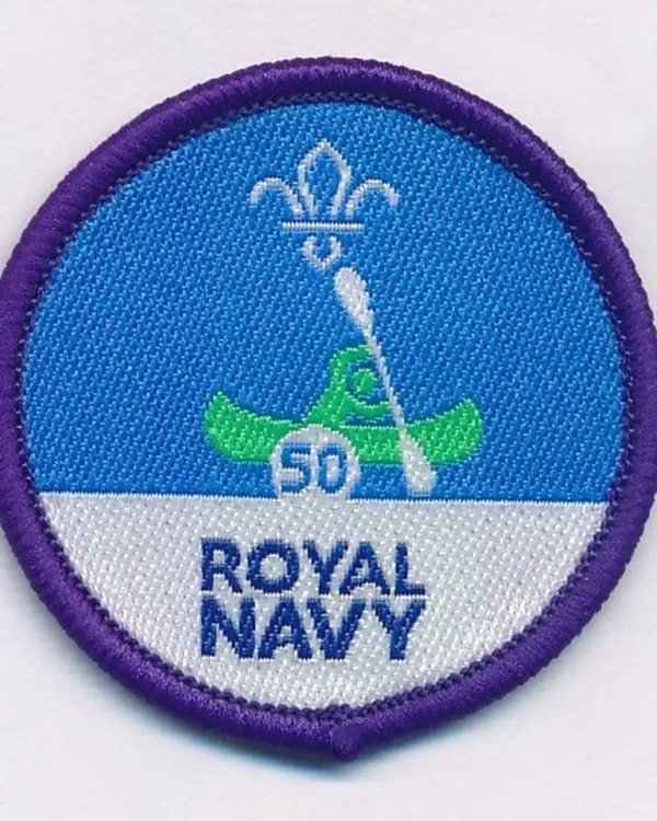 Time On Water Stage 50 Activity Badge