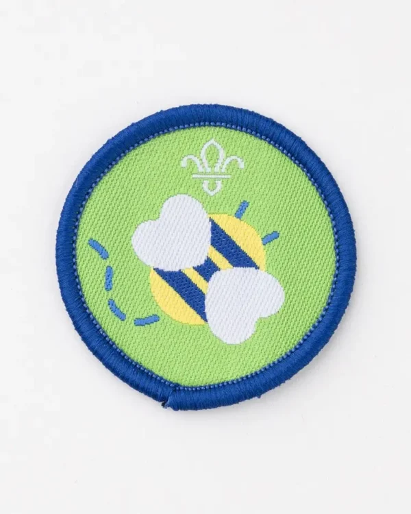 Squirrels Go Wild Activity Badge