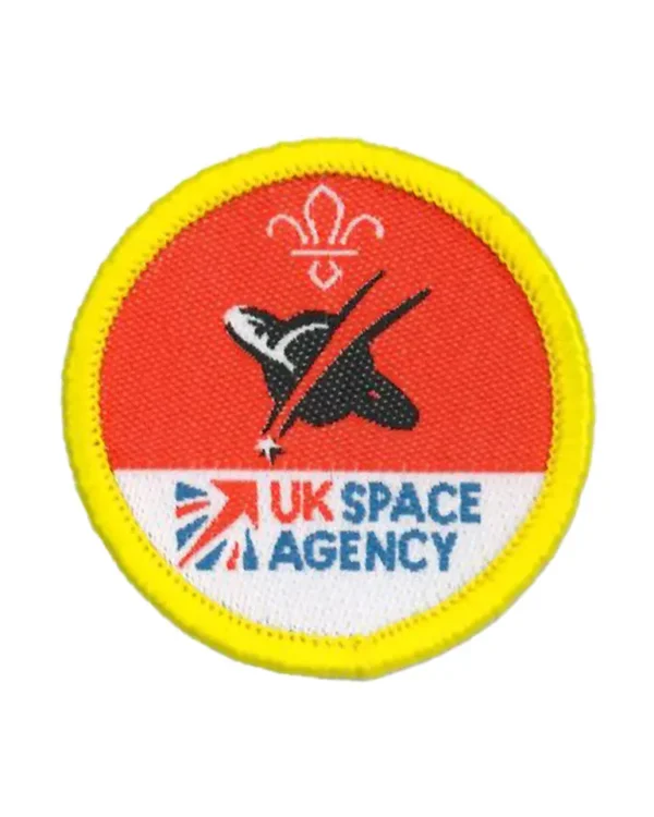 Cubs Space Activity Badge