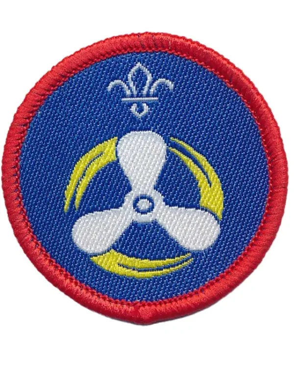 Scout Power Coxswain Activity Badge