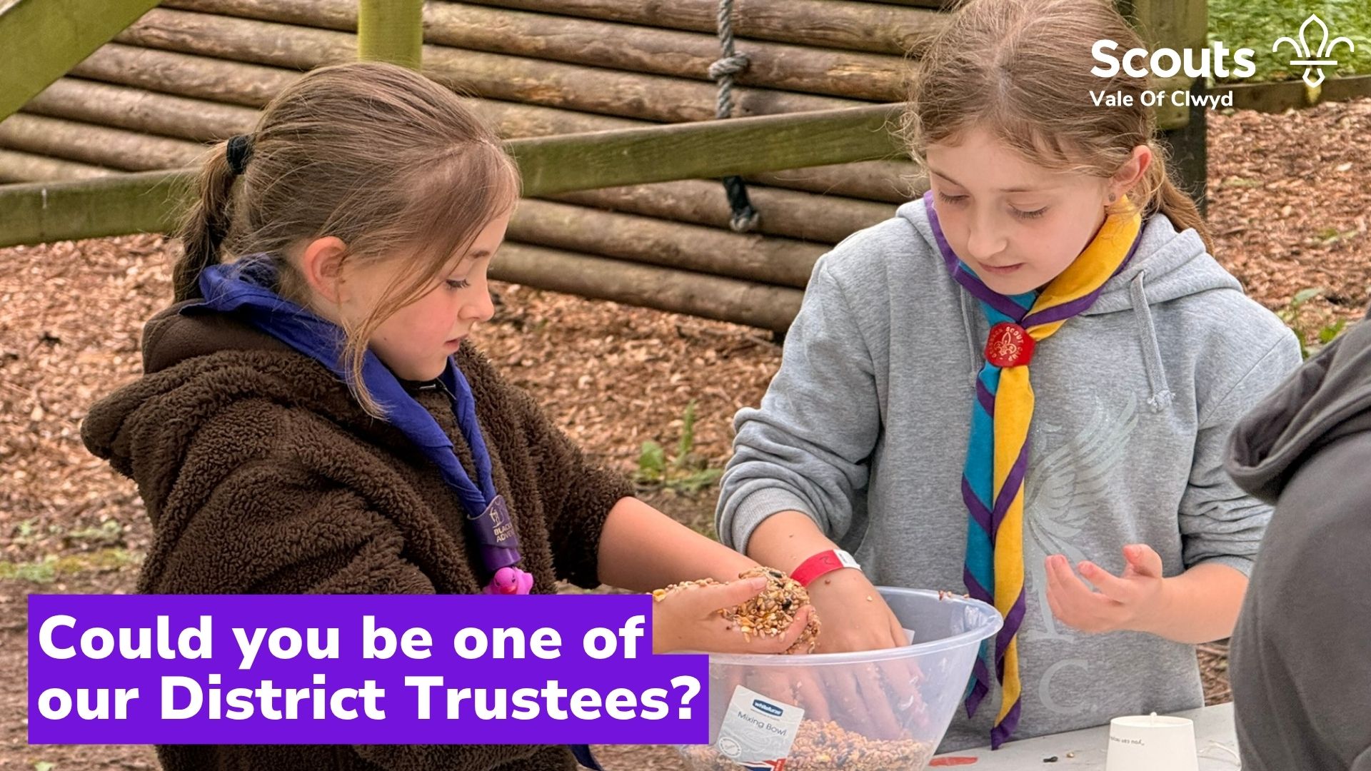 Could you be one of our District Trustees?
